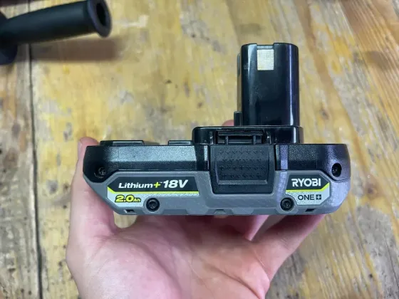 Bateria 2Ah Ryobi One+ 18V Zarautz