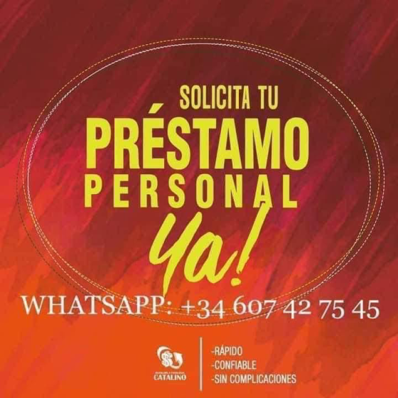 Benefíciate un Crédito de Dinero Rápido Y Fiable. Valencia