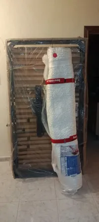 Cama y Colchon Articulado 105Cm Sevilla