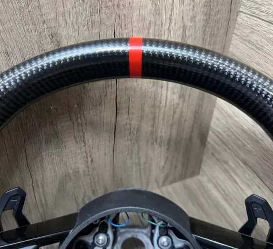 Volante Audi RS en Alcantara+Fibra de Carbono Aranjuez
