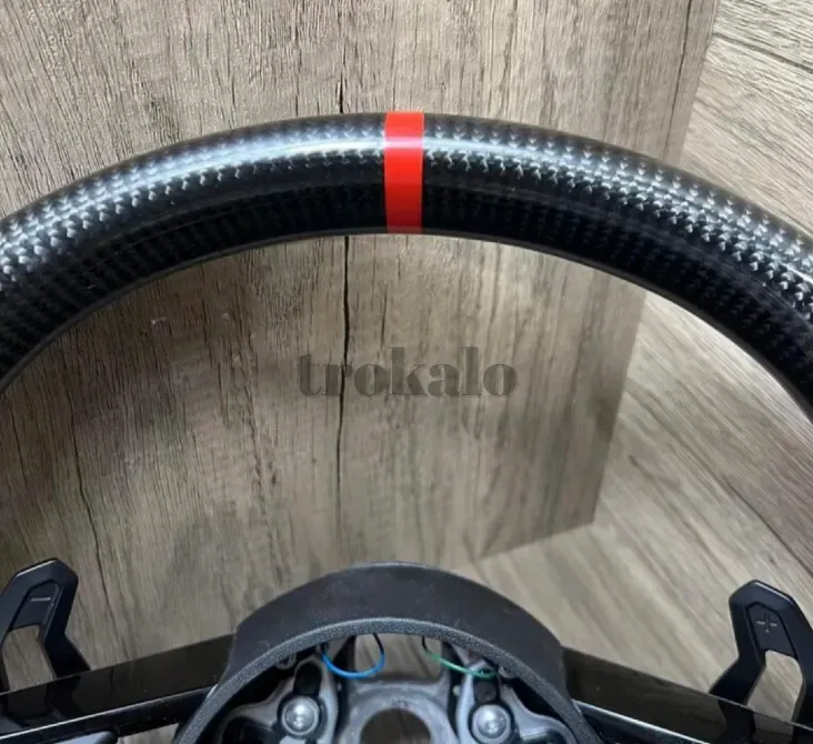 Volante Audi RS en Alcantara+Fibra de Carbono Aranjuez - foto 3