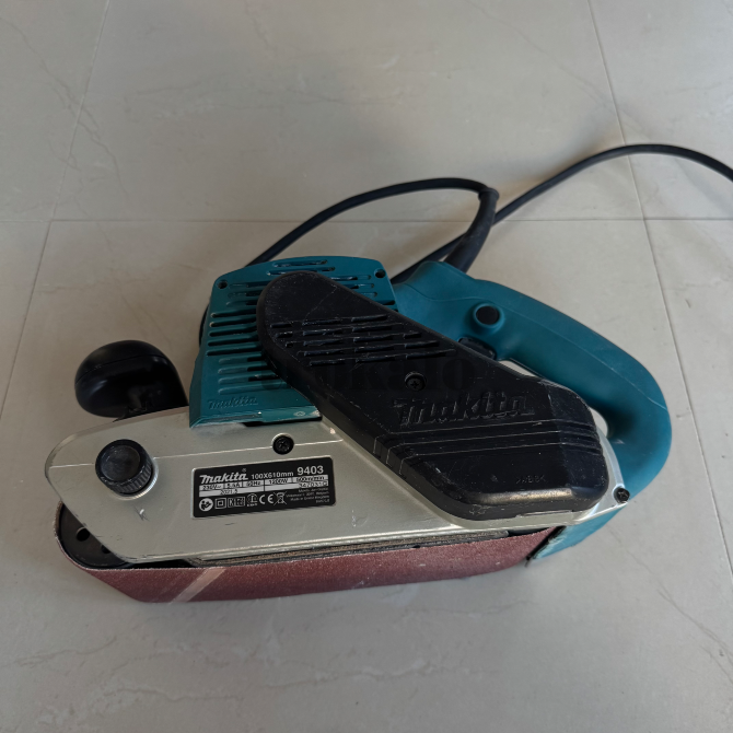 Makita 9403 Lijadora de Banda 1200W 100X610Mm 500M/Min Sagunto - foto 3