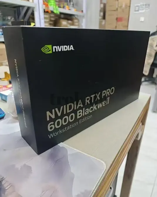 Nvidia Rtx Pro 6000 Blackwell – 96 GB Gddr7 Ecc Madrid - foto 1