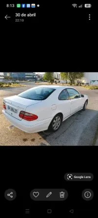 Mercedes Clk 200 Madrid