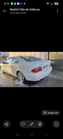Mercedes Clk 200 Madrid
