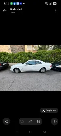 Mercedes Clk 200 Madrid