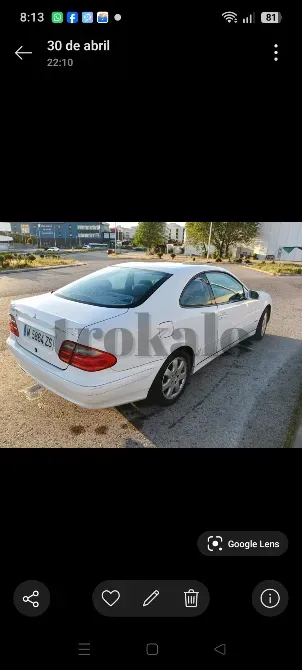 Mercedes Clk 200 Madrid - foto 4