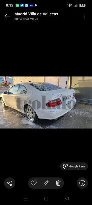 Mercedes Clk 200 Madrid - foto 5