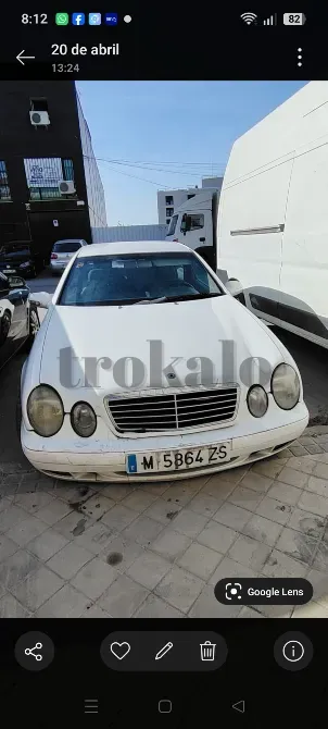 Mercedes Clk 200 Madrid - foto 3