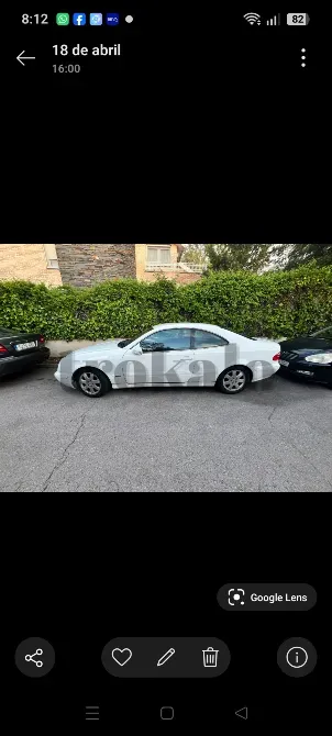 Mercedes Clk 200 Madrid - foto 1