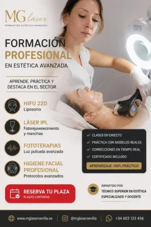 Cursos Estética Avanzada Sevilla Y Online Sevilla
