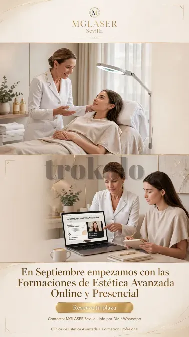 Cursos Estética Avanzada Sevilla Y Online Sevilla - foto 4
