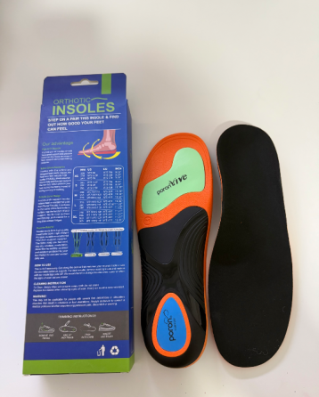 Plantillas Ortopédicas Deportivas Con Soporte de Arco (Talla 35-41) - Nuevas Sin Etiqueta Torrejon de Ardoz