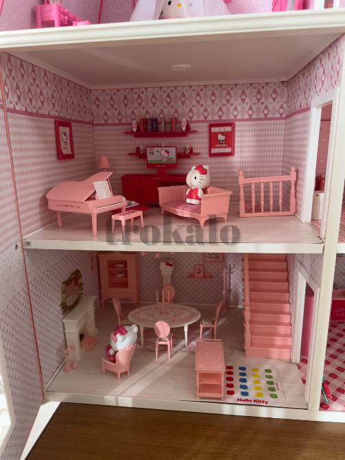 Casa de Muñecas Hello Kitty Interactiva y Completa Cordoba - foto 5