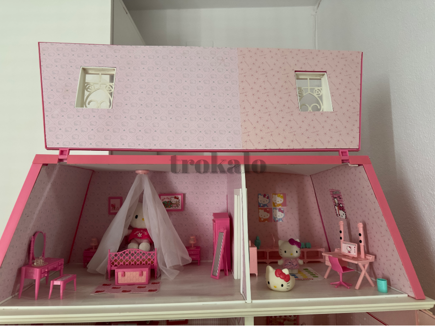 Casa de Muñecas Hello Kitty Interactiva y Completa Cordoba - foto 3