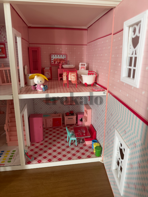 Casa de Muñecas Hello Kitty Interactiva y Completa Cordoba - foto 4