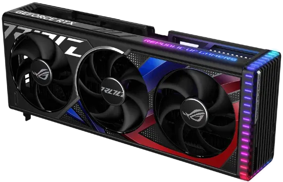 Asus Rog Strix Rtx 4090 D 24Gb Gddr6X Gaming Gpu Graphics Card Madrid