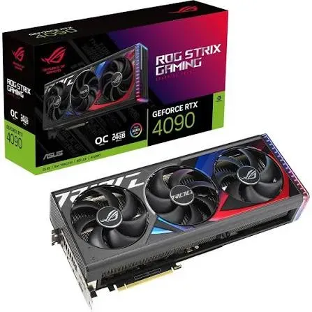 Asus Rog Strix Rtx 4090 D 24Gb Gddr6X Gaming Gpu Graphics Card Madrid