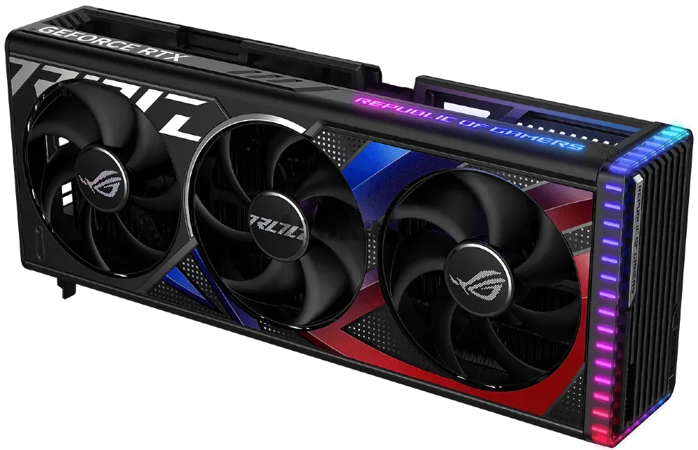 Asus Rog Strix Rtx 4090 D 24Gb Gddr6X Gaming Gpu Graphics Card Madrid - foto 3