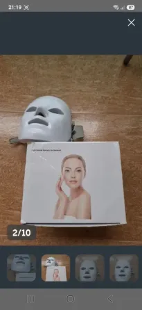 Mascara Facial Malaga