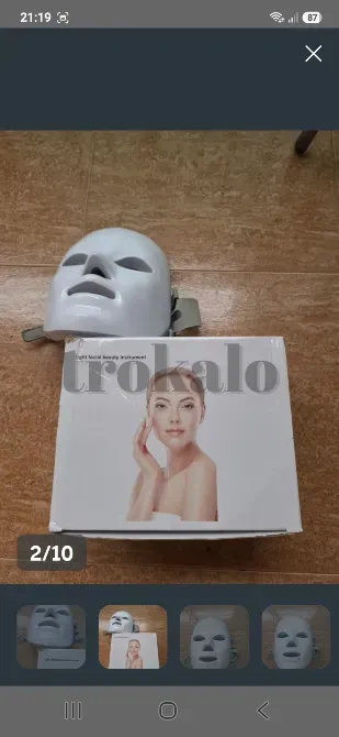 Mascara Facial Malaga - foto 1