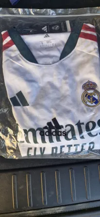 Camiseta Real Madrid 26/ Alicante