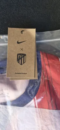 Camiseta Atlético de Madrid 26/ Alicante