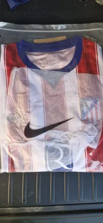 Camiseta Atlético de Madrid 26/ Alicante