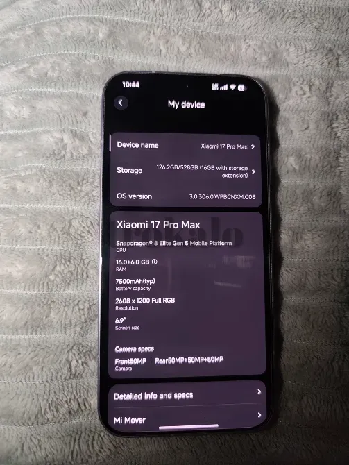 Xiaomi 17 Pro Max Madrid - foto 2