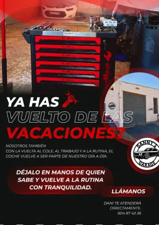 Servicios de Mecánica de Furgonetas Elche