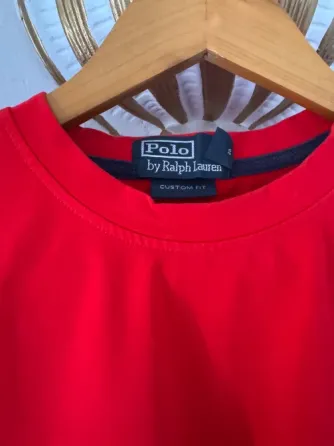 Camiseta Roja Polo Ralph Lauren Cartagena