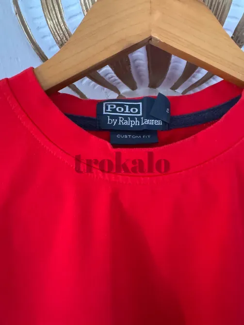 Camiseta Roja Polo Ralph Lauren Cartagena - foto 4