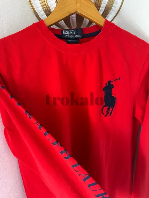 Camiseta Roja Polo Ralph Lauren Cartagena - foto 1