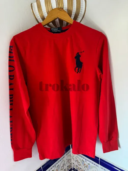 Camiseta Roja Polo Ralph Lauren Cartagena - foto 2