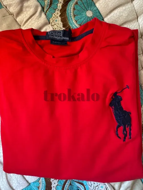 Camiseta Roja Polo Ralph Lauren Cartagena - foto 3