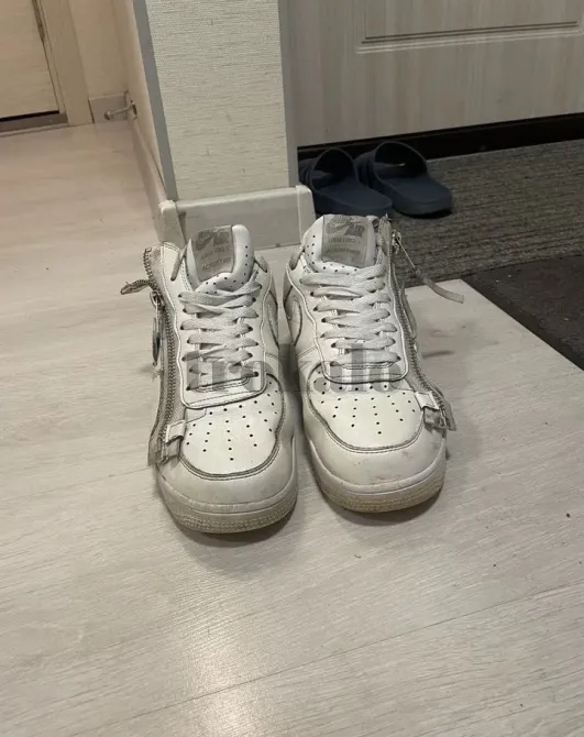 Nike Air Force 1 Acronym White Valencia - foto 3