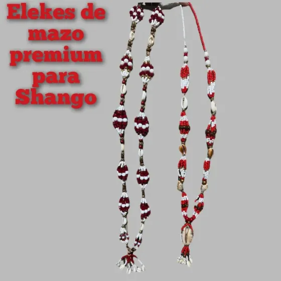 Collares (Elekes) Y Pulseras (Iddes) Mazo Santos Barcelona