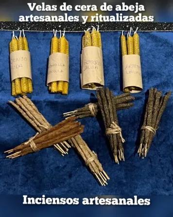 Artesanal: Velas e Inciensos Ritualizados Barcelona