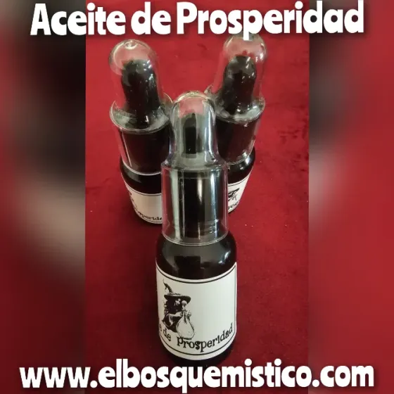 Aceite Prosperidad Barcelona