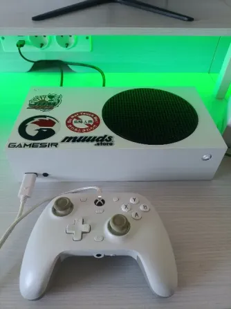 Xbox Series S + Gamesir G7 HE + Juegos Badajoz