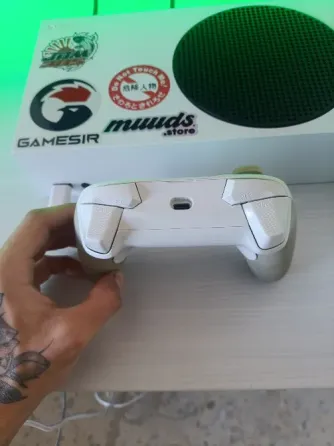Xbox Series S + Gamesir G7 HE + Juegos Badajoz