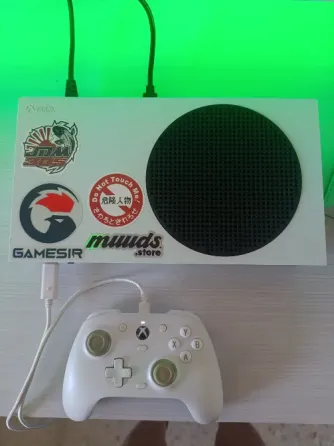 Xbox Series S + Gamesir G7 HE + Juegos Badajoz