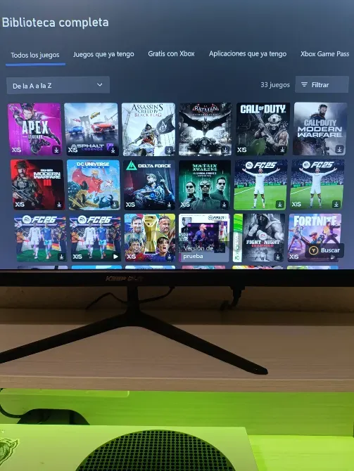 Xbox Series S + Gamesir G7 HE + Juegos Badajoz - foto 7