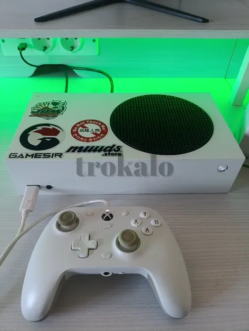 Xbox Series S + Gamesir G7 HE + Juegos Badajoz - foto 1