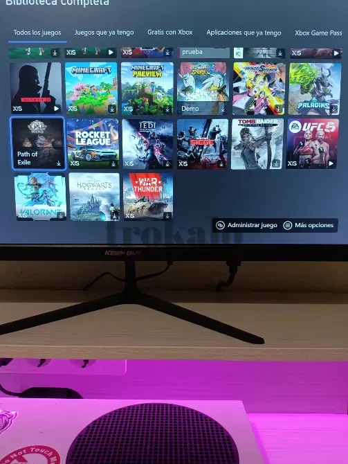 Xbox Series S + Gamesir G7 HE + Juegos Badajoz - foto 8