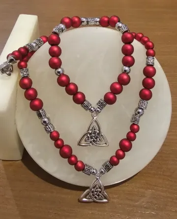 Collar y Pulsera Nudo Celta Ritualizado Barcelona