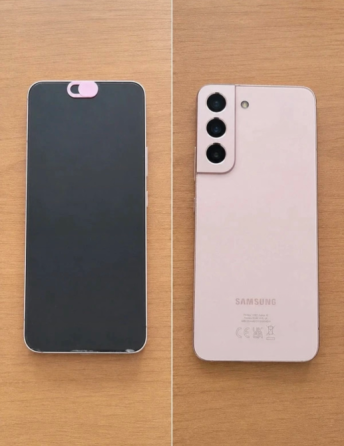 Samsung Galaxy S22 5G Oro Rosa – Buen Estado Ciudad Real