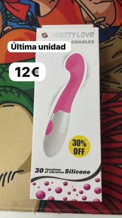 Vibrador Punto G Algeciras