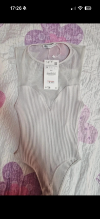 Body Gris Perla Talla S – Elegante y Versátil Ciudad Real