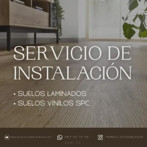 Instalador de Suelos de Maderas Laminado Vinilos Spc Sevilla
